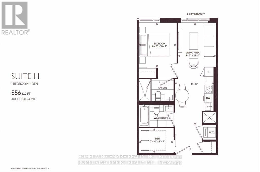 612 - 425 Front Street E, Toronto, Ontario  M5A 0X2 - Photo 8 - C13017426