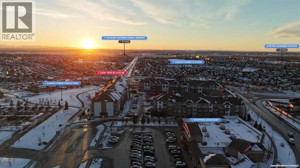 2208, 6118 80 Avenue NE, Calgary, Alberta  T3J 0S6 - Photo 37 - A2289744