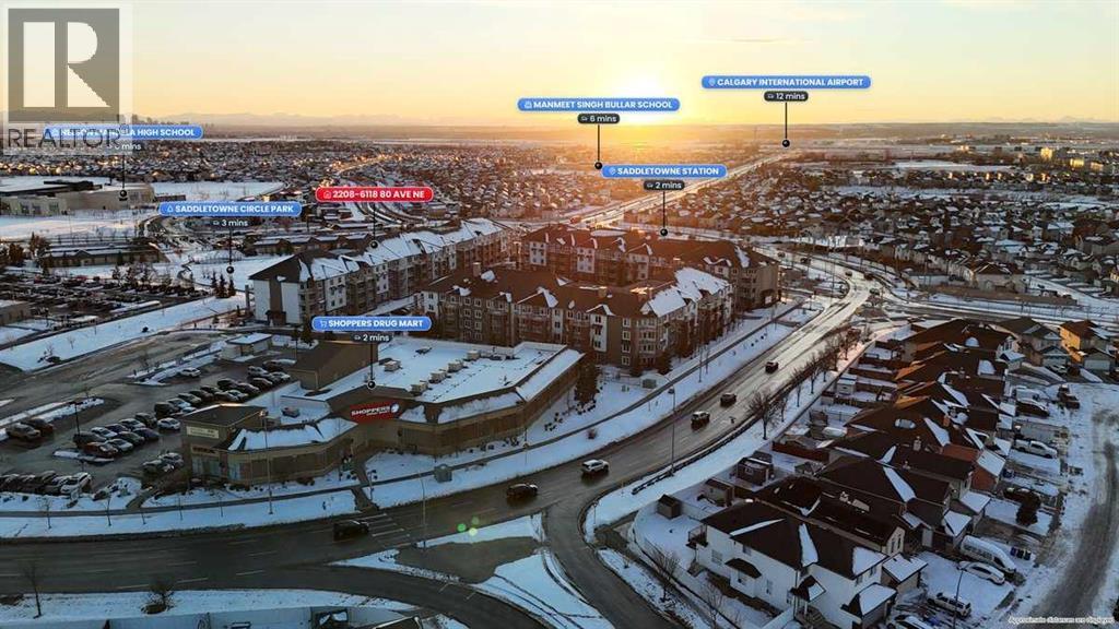 2208, 6118 80 Avenue NE, Calgary, Alberta  T3J 0S6 - Photo 38 - A2289744