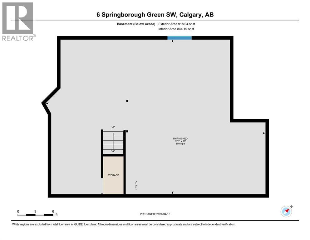 6 Springborough Green SW, Calgary, Alberta  T3H 5M6 - Photo 34 - A2301423
