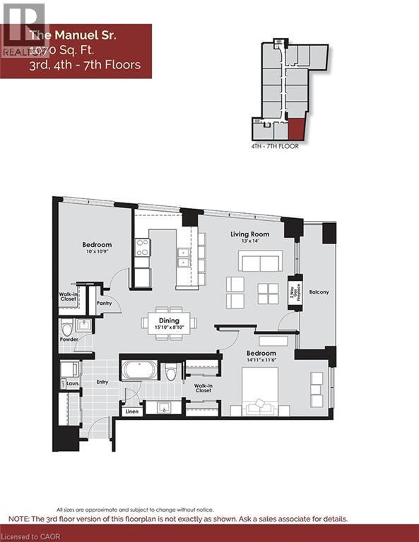 181 James Street N Unit# 612, Hamilton, Ontario  L8R 2K9 - Photo 2 - 40821208