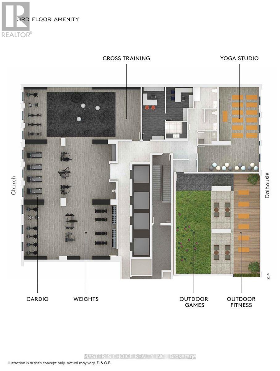 3606 - 82 Dalhousie Street, Toronto, Ontario  M5B 1Y7 - Photo 27 - C13017488