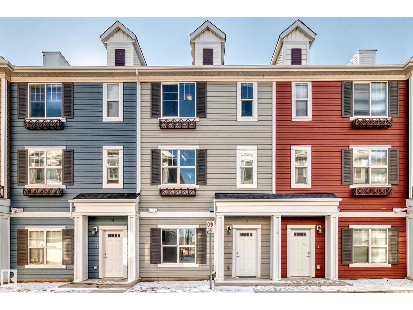 #75 2803 James Mowatt TR SW, edmonton, Alberta