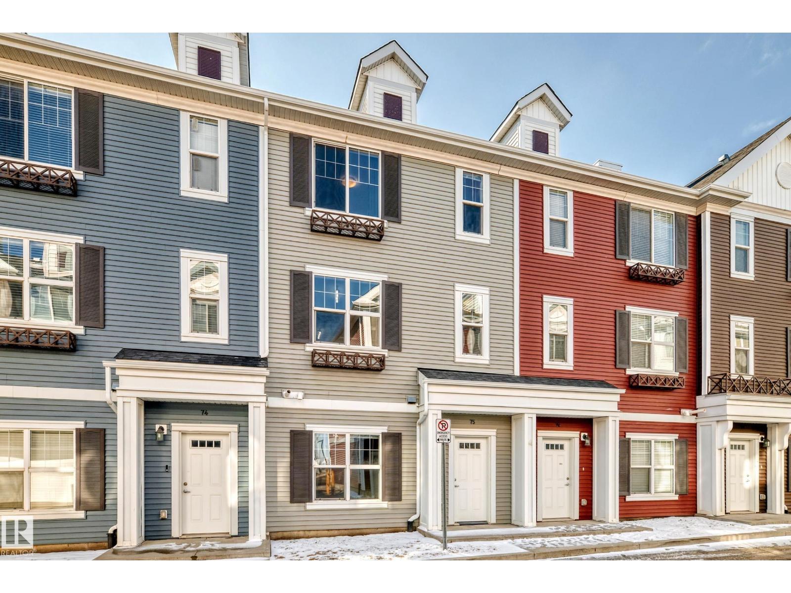 #75 2803 James Mowatt Tr Sw, Edmonton, Alberta  T6W 2P5 - Photo 2 - E4483136