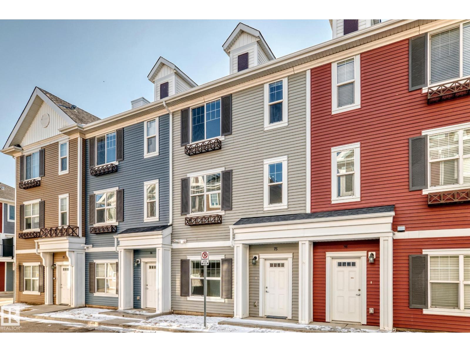 #75 2803 James Mowatt Tr Sw, Edmonton, Alberta  T6W 2P5 - Photo 3 - E4483136