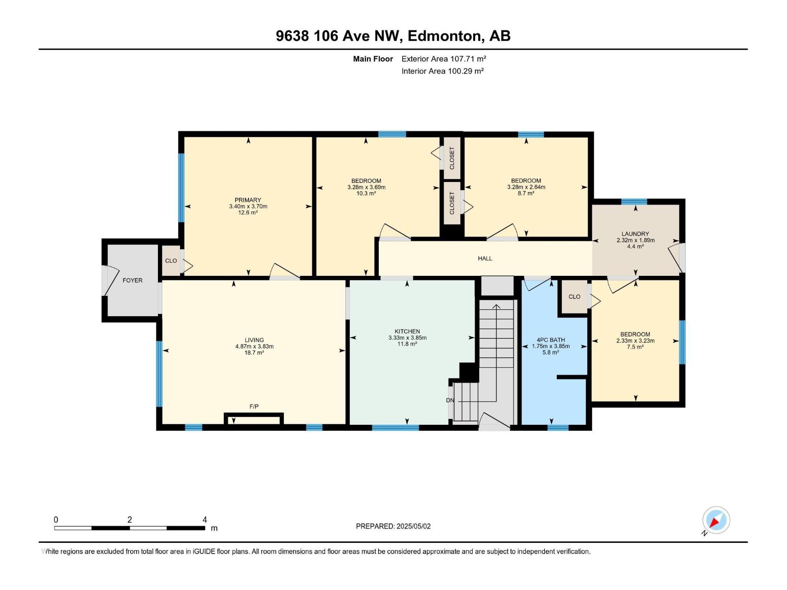 9638 106 Av NW, Edmonton, Alberta  T5H 0N4 - Photo 65 - E4476654