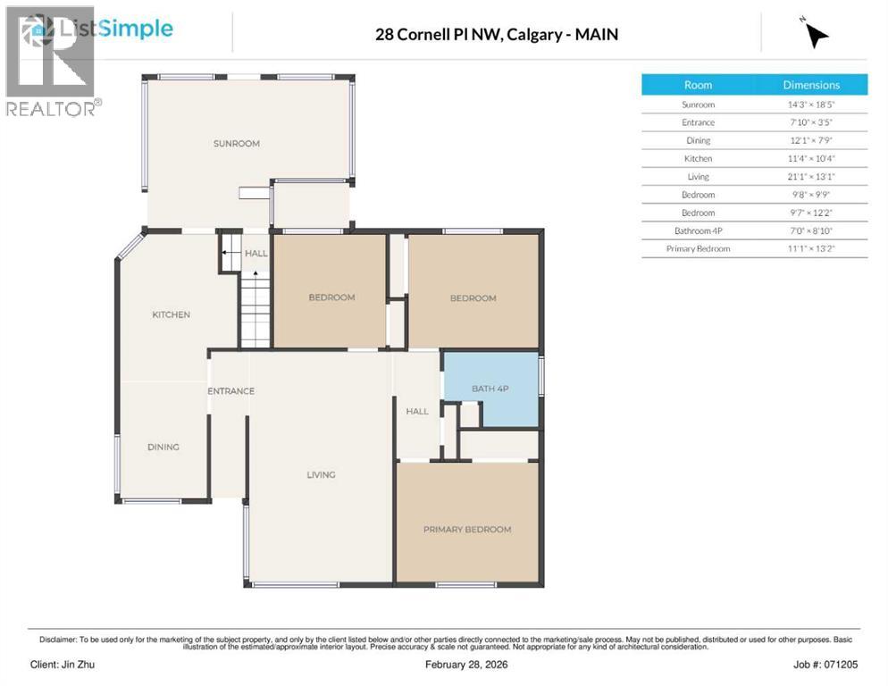 28 Cornell Place NW, Calgary, Alberta  T2K 1J4 - Photo 38 - A2292823