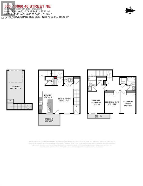 505, 10060 46 Street Ne, Calgary, Alberta  T3M 3A6 - Photo 2 - A2303029