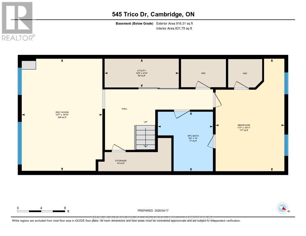 545 Trico Drive, Cambridge, Ontario  N3H 5M7 - Photo 49 - X13017514