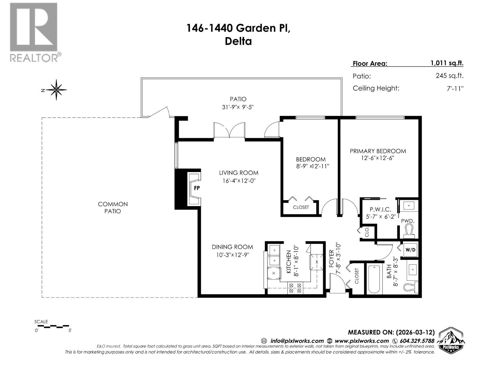 146 1440 Garden Place, Delta, British Columbia  V4M 3Z2 - Photo 35 - R3105141