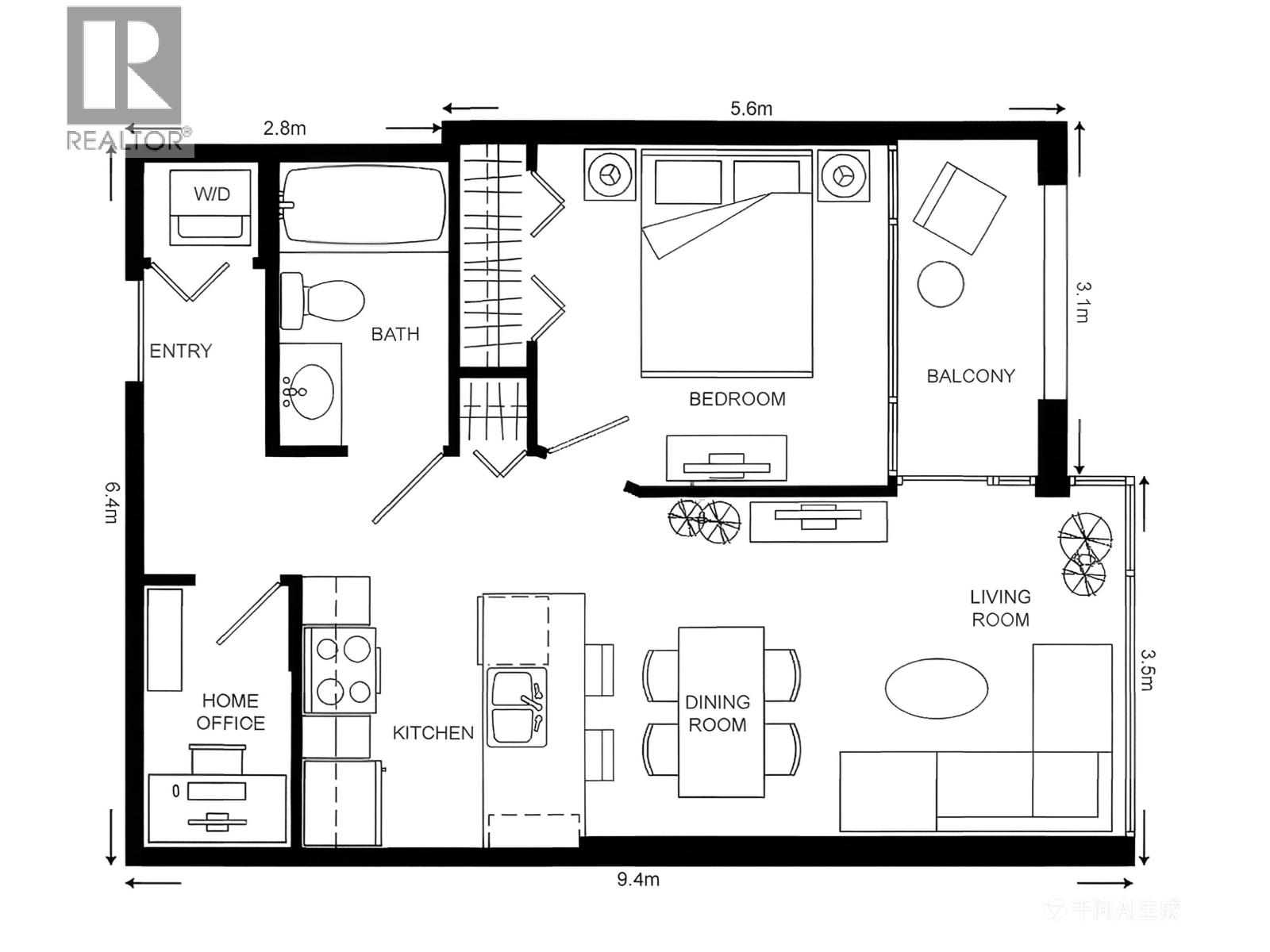 3008 909 Mainland Street, Vancouver, British Columbia  V6B 1S3 - Photo 16 - R3113119