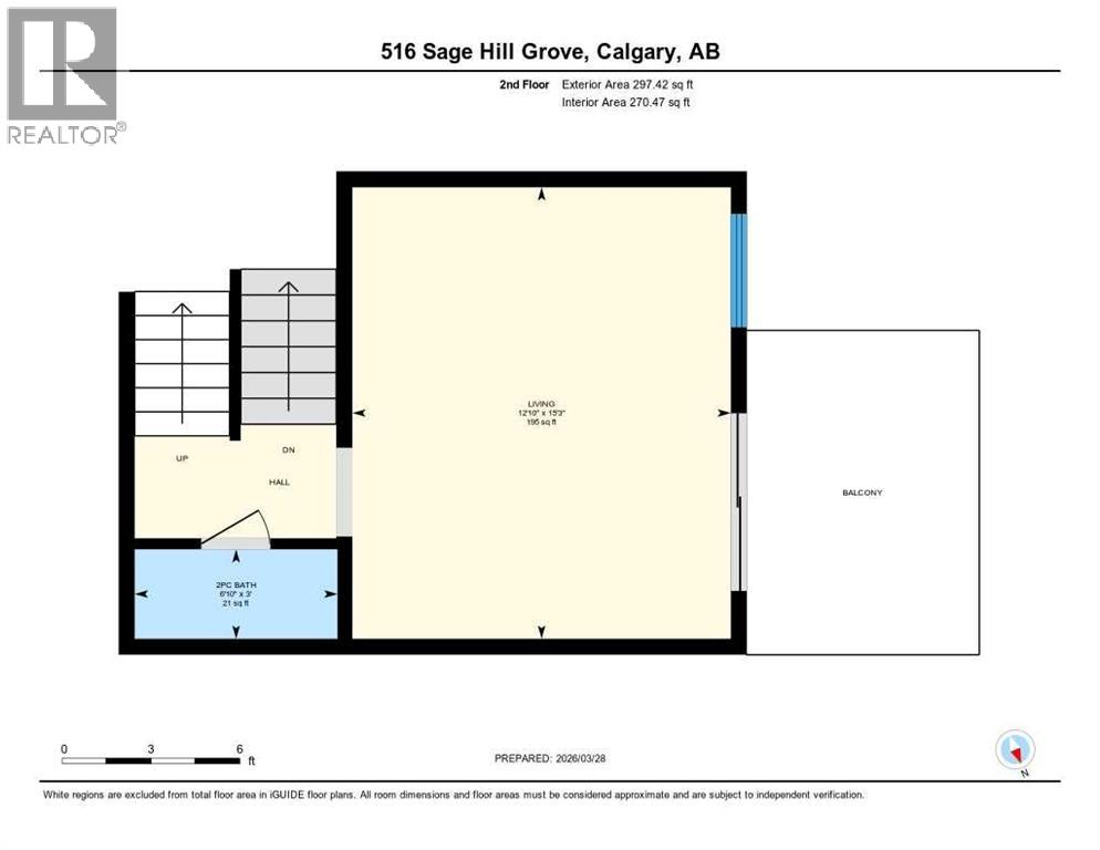 516 Sage Hill Grove Nw, Calgary, Alberta  T3R 0Z8 - Photo 30 - A2297487