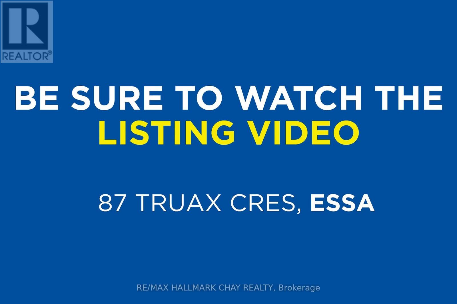 87 Truax Crescent, Essa, Ontario  L3W 0C1 - Photo 42 - N12938960