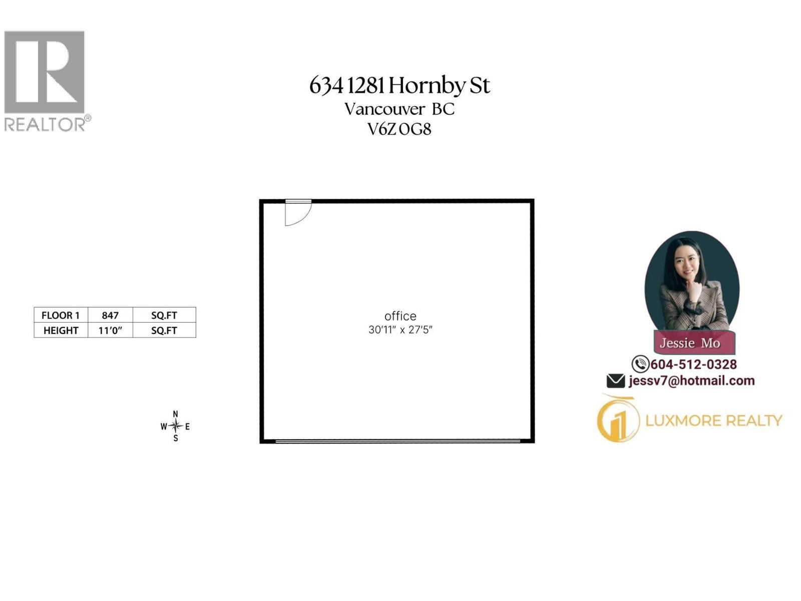 634 1281 Hornby Street, Vancouver, British Columbia  V6Z 0G8 - Photo 22 - C8077280