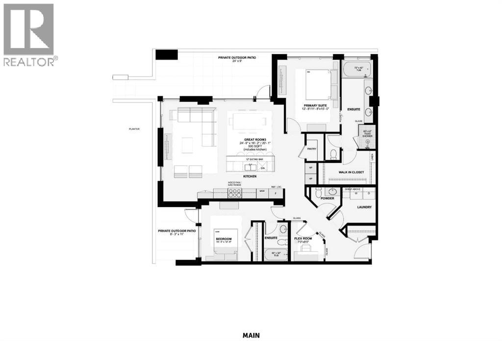 302, 4180 Kovitz Avenue Nw, Calgary, Alberta  T2L 2K7 - Photo 2 - A2250910