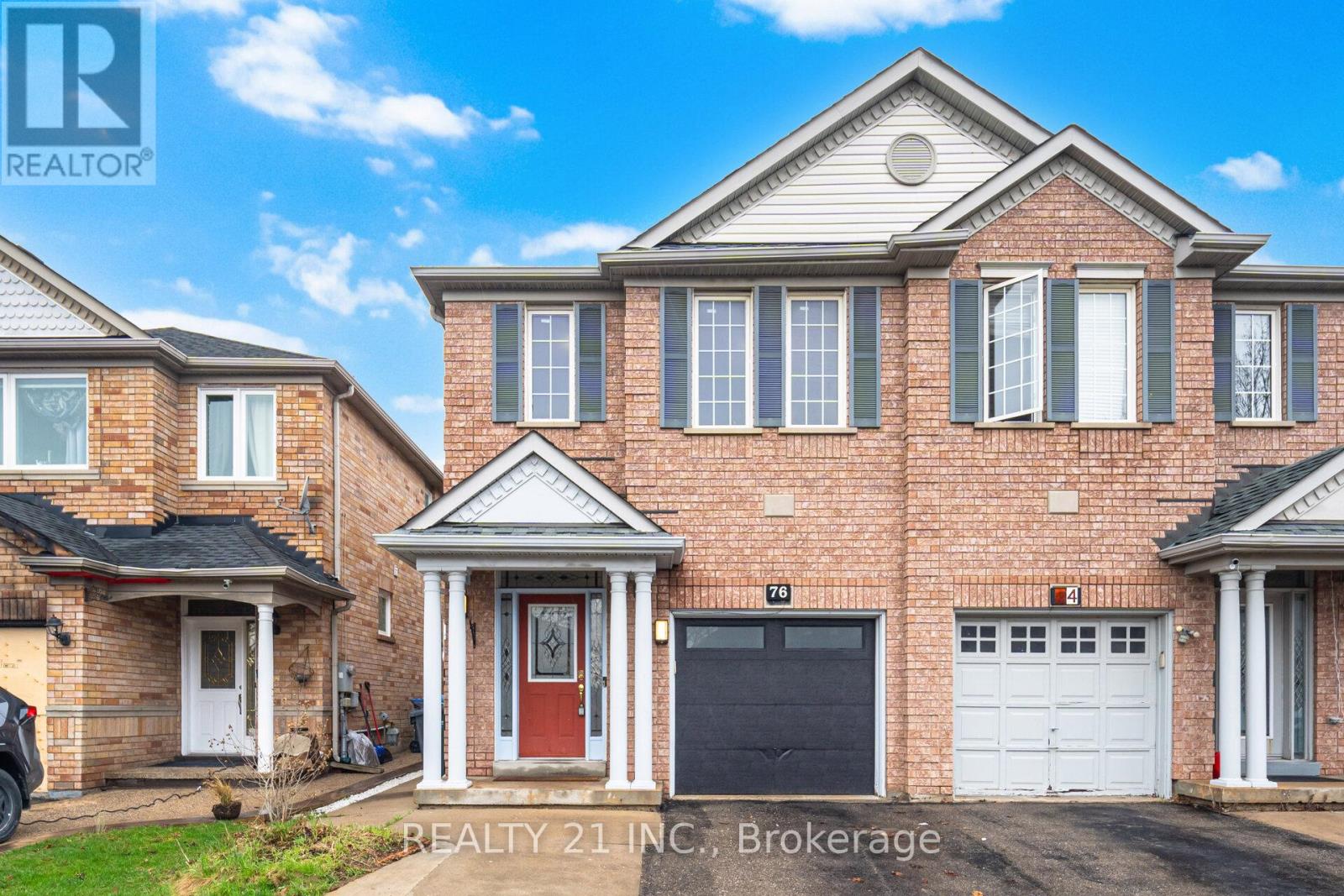 76 SWEET CLOVER CRESCENT, Brampton, Ontario