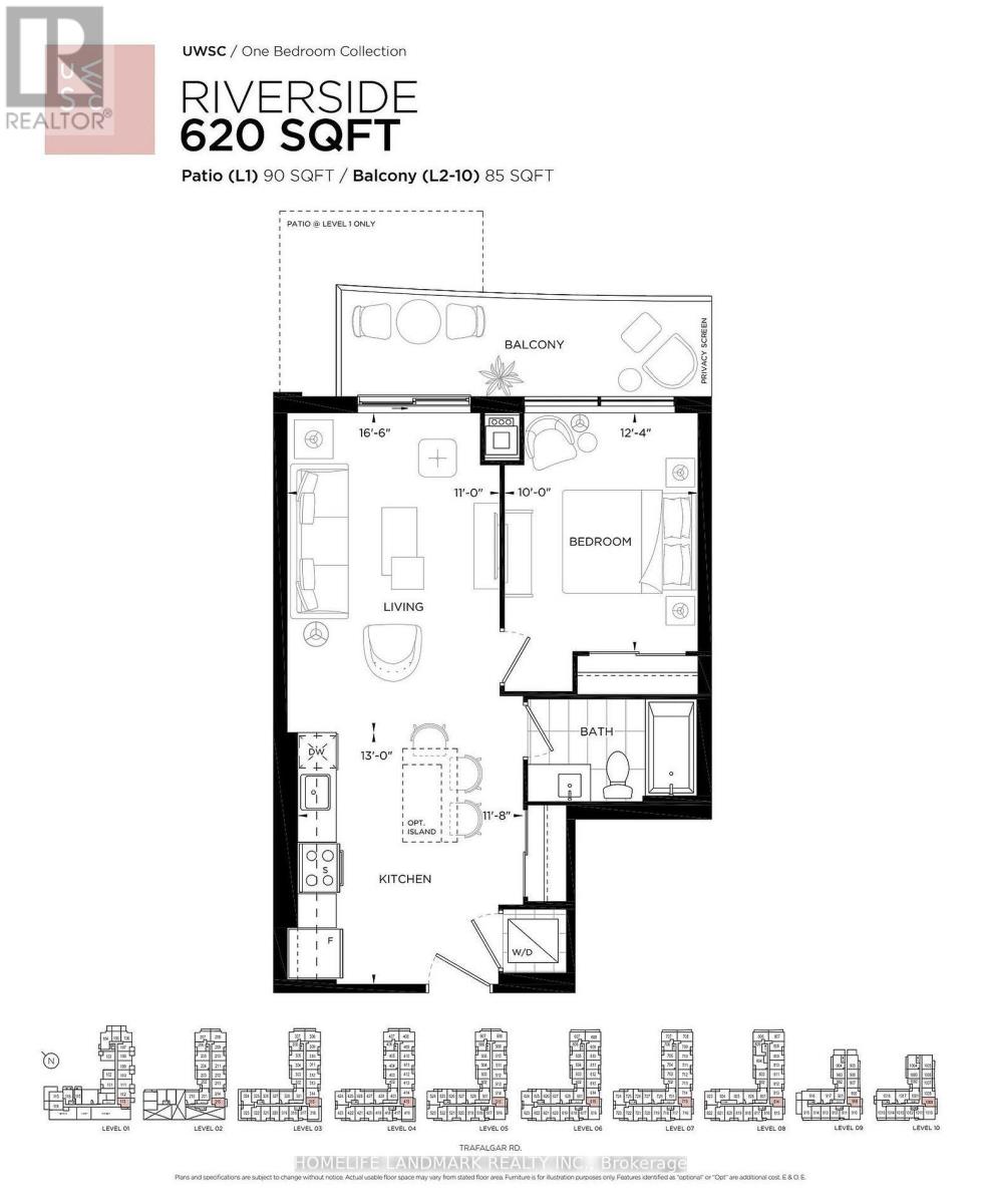 215 - 3200 William Coltson Avenue, Oakville, Ontario  L6H 7W6 - Photo 24 - W13017666