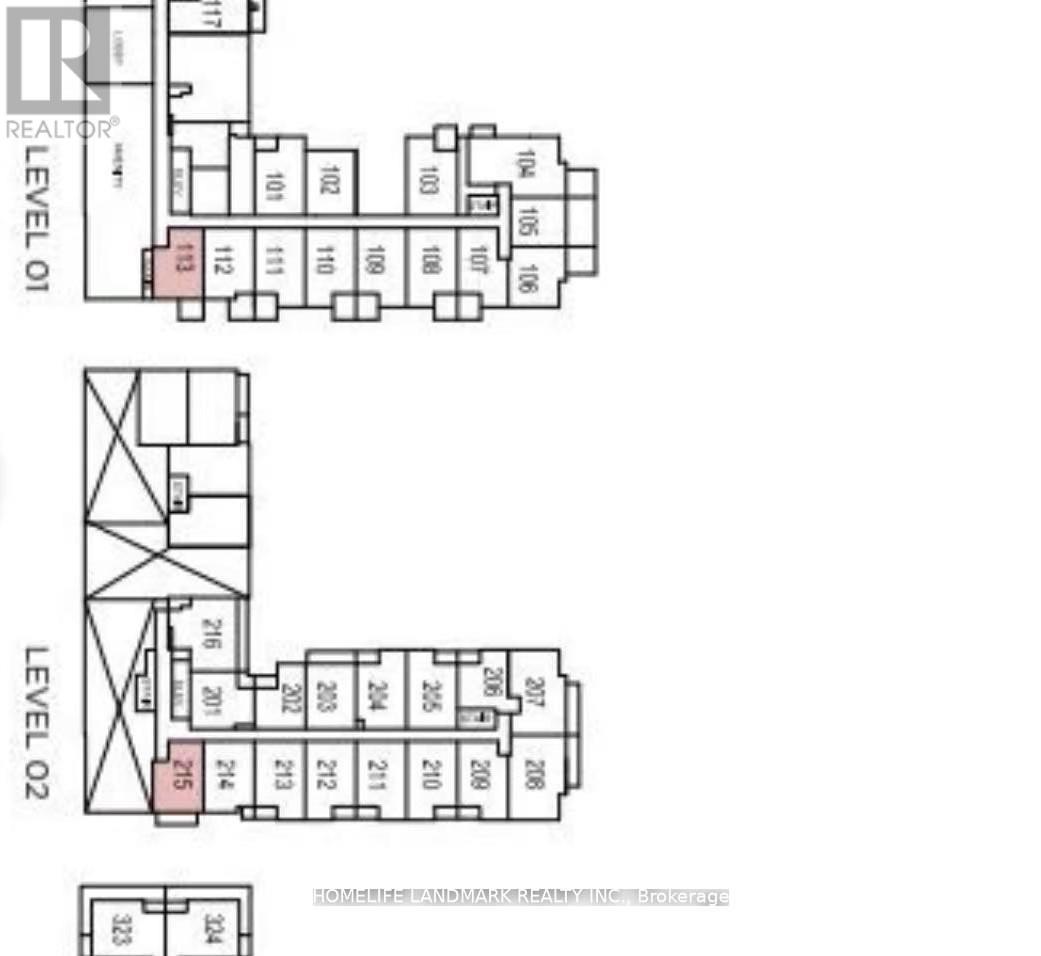 215 - 3200 William Coltson Avenue, Oakville, Ontario  L6H 7W6 - Photo 25 - W13017666