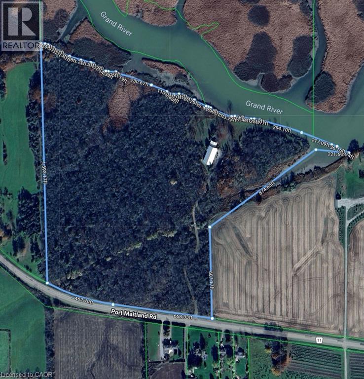 225 PORT MAITLAND Road, Dunnville, Ontario