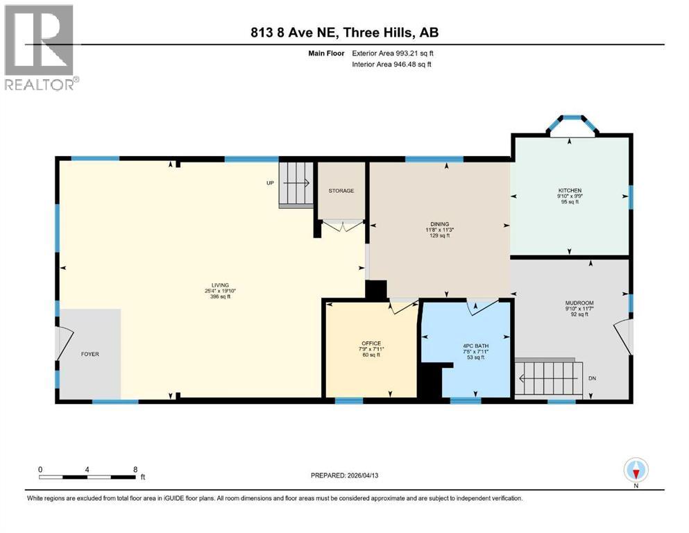 813 8 Avenue Ne, Three Hills, Alberta  T0M 2A0 - Photo 42 - A2301317