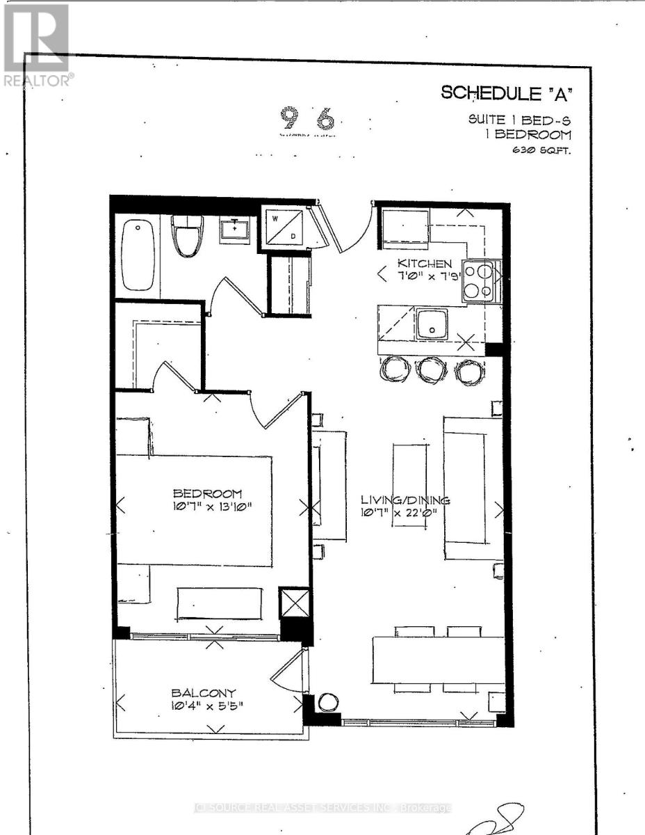 606 - 96 St Patrick Street, Toronto, Ontario  M5T 1V2 - Photo 10 - C13015816