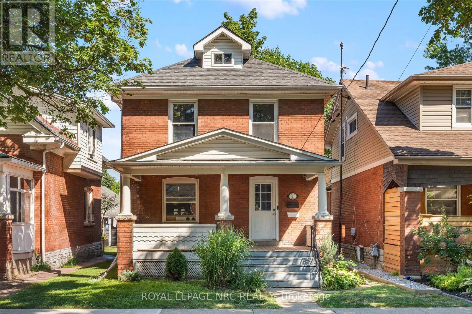 41 LOUISA STREET, St. Catharines, Ontario
