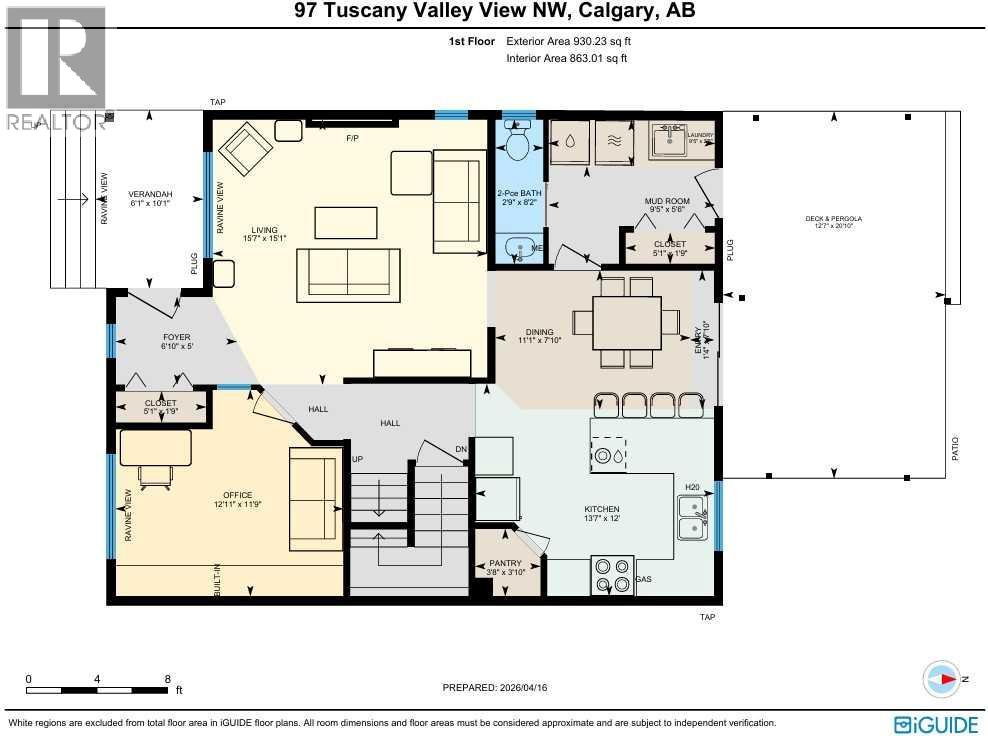 97 Tuscany Valley View Nw, Calgary, Alberta  T3L 2E8 - Photo 25 - A2298082
