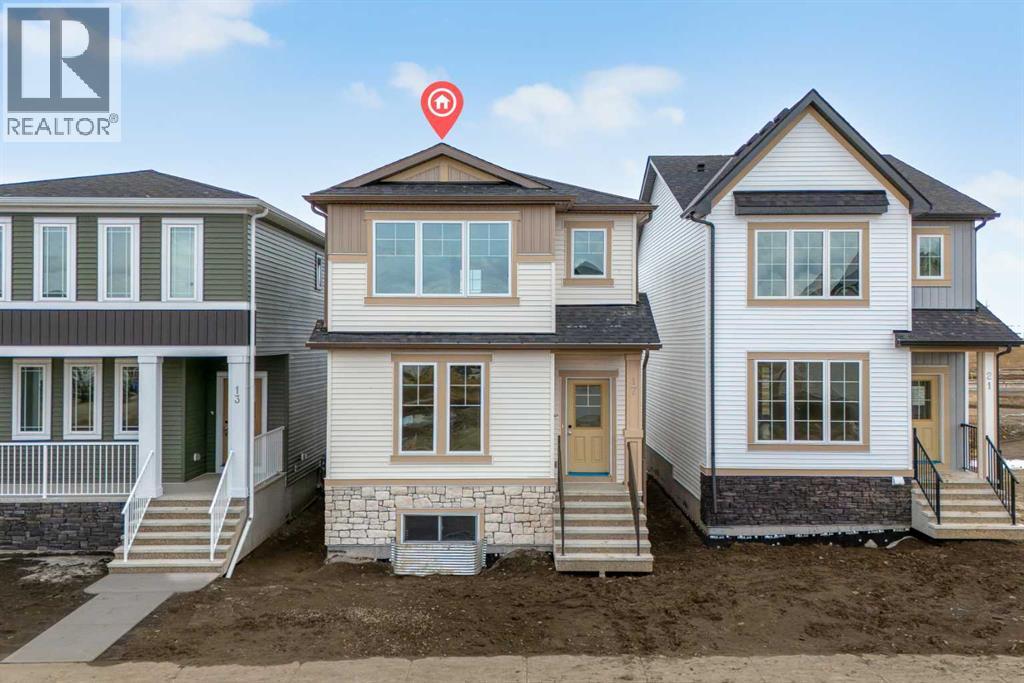 17 Hotchkiss Garden SE, Calgary, Alberta  T3S 0T7 - Photo 1 - A2302831