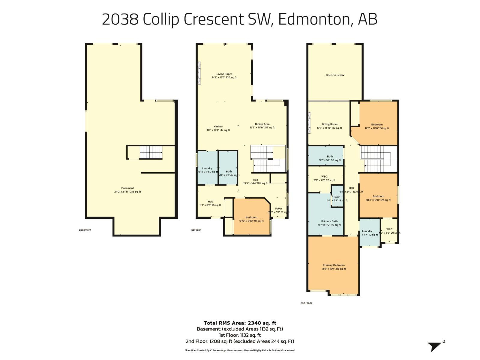 2038 Collip Crescent SW, Edmonton, Alberta  T6W 5B1 - Photo 2 - E4450683