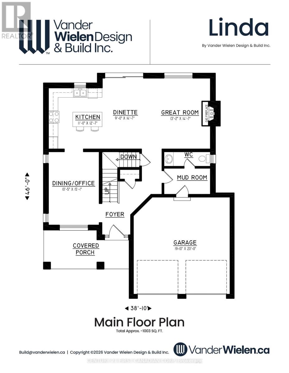 114 Stuart Avenue Drive, Lucan Biddulph, Ontario  N0M 2J0 - Photo 3 - X12795238