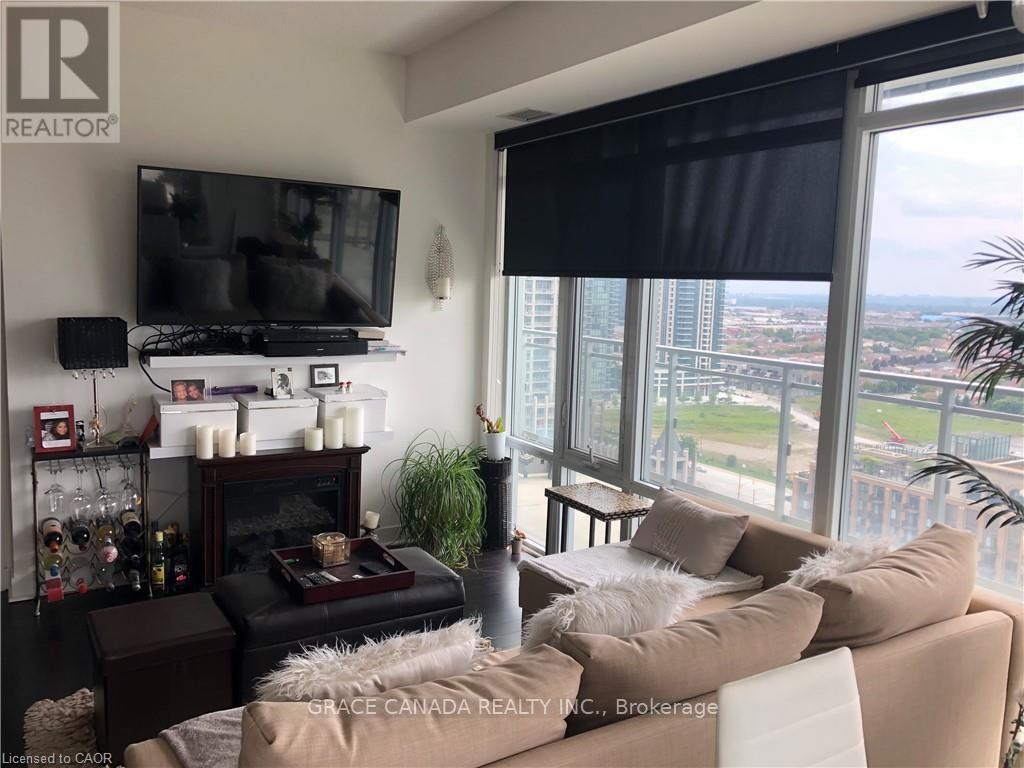 1808 - 360 Square One Drive, Mississauga, Ontario  L5B 0G7 - Photo 8 - W13017744