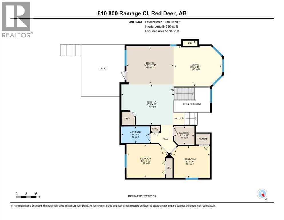810 800 Ramage Close, Red Deer, Alberta  T4P 3X9 - Photo 38 - A2297132