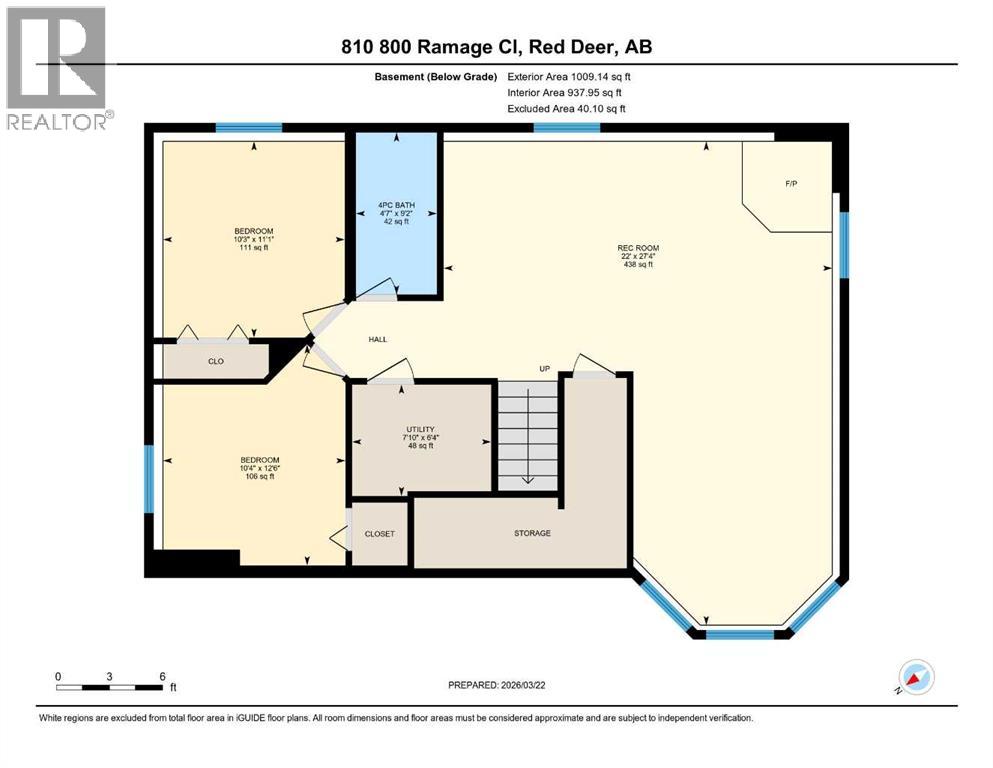 810 800 Ramage Close, Red Deer, Alberta  T4P 3X9 - Photo 40 - A2297132