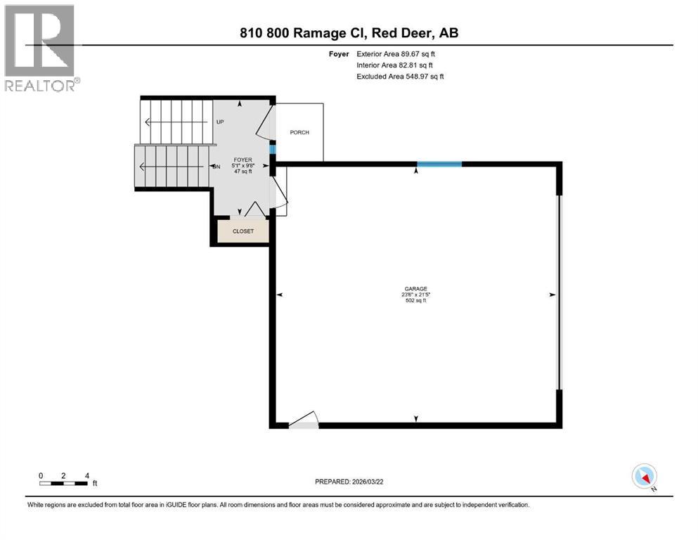 810 800 Ramage Close, Red Deer, Alberta  T4P 3X9 - Photo 41 - A2297132