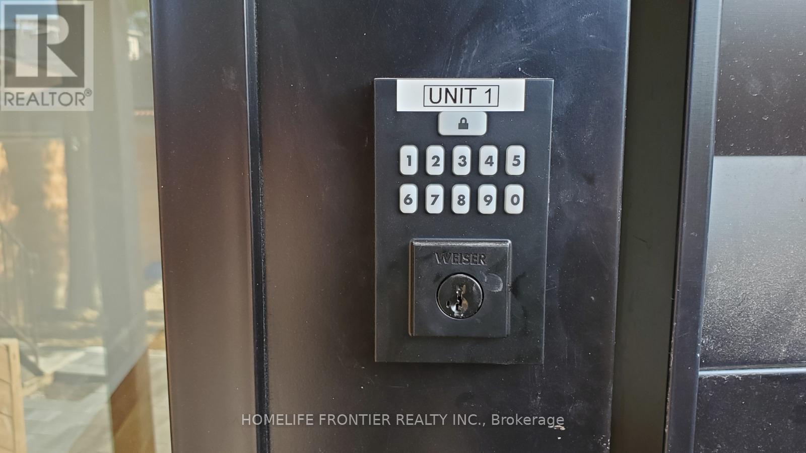 1 - 197 Hallam Street, Toronto, Ontario  M6H 1X6 - Photo 15 - W12779572