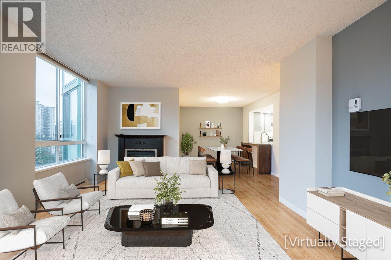 806 121 Tenth Street, New Westminster, British Columbia  V3M 3X7 - Photo 4 - R3098689