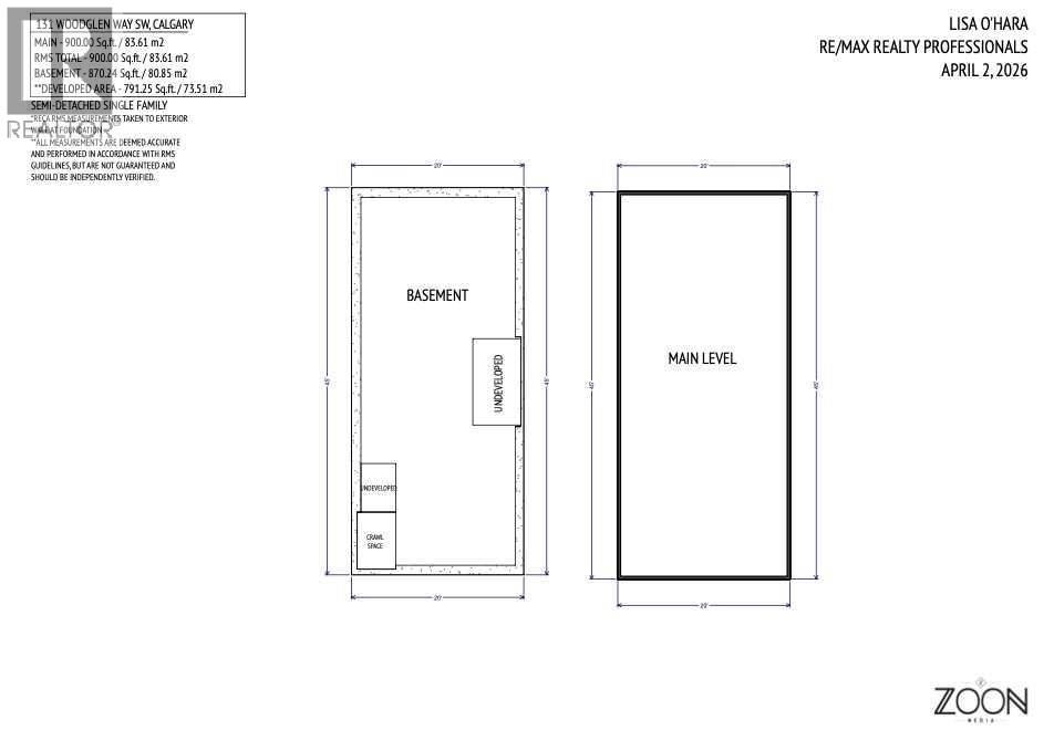 131 Woodglen Way Sw, Calgary, Alberta  T2W 4L9 - Photo 36 - A2298404