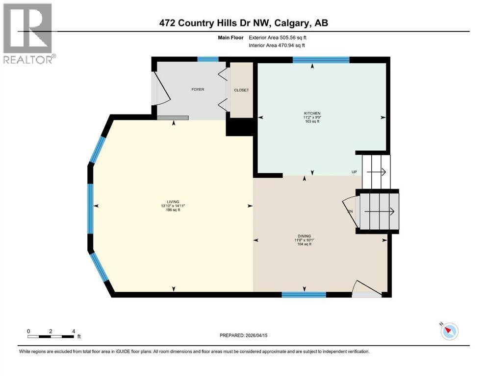 472 Country Hills Drive NW, Calgary, Alberta  T3K 4W7 - Photo 42 - A2302141