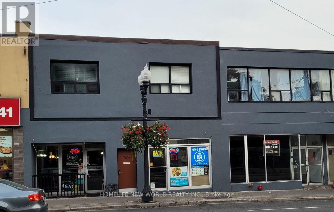 2FL APT - 1351 ST CLAIR AVENUE W, Toronto, Ontario