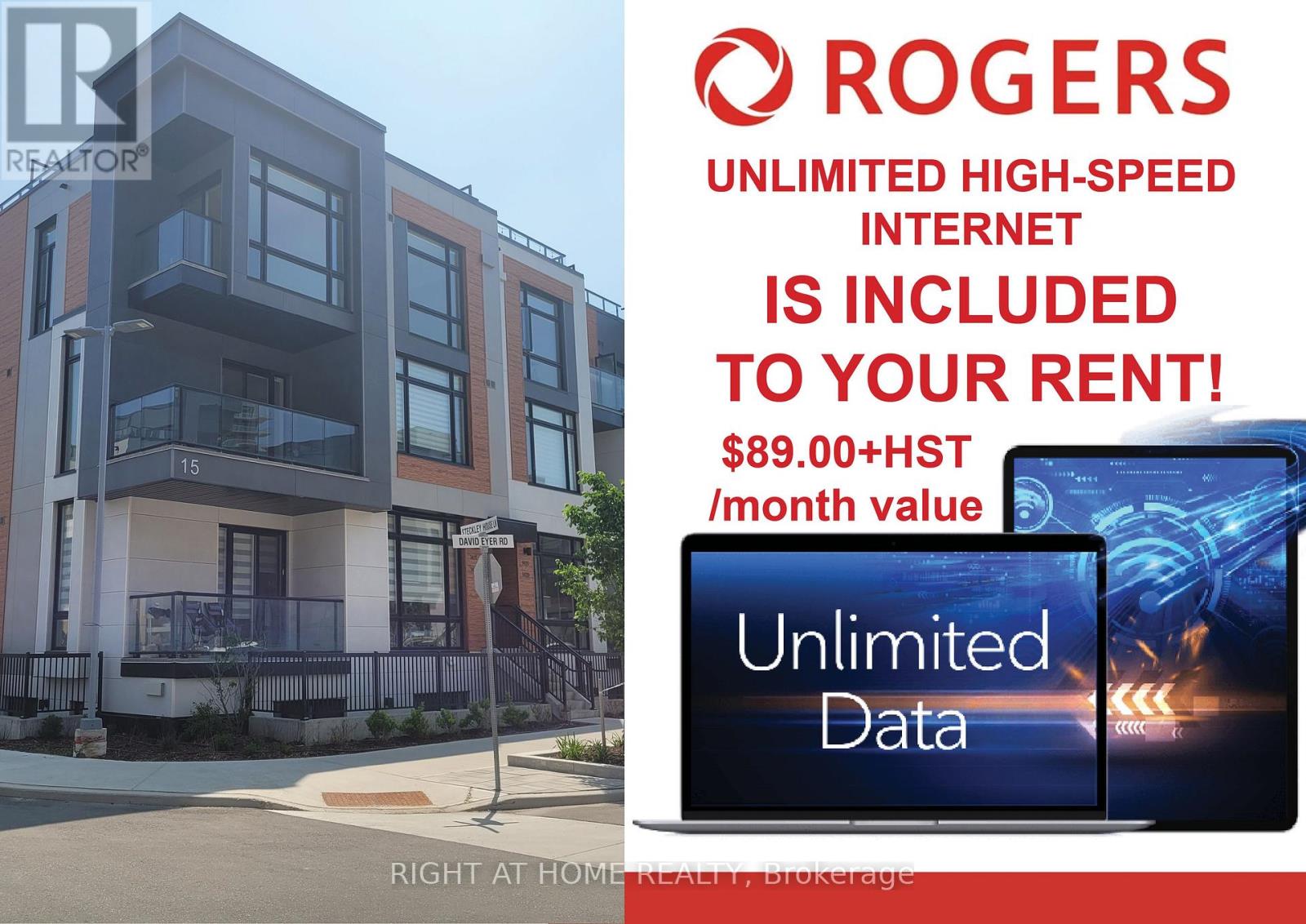 1411 - 15 David Eyer Road, Richmond Hill, Ontario  L4S 0N2 - Photo 30 - N13005026