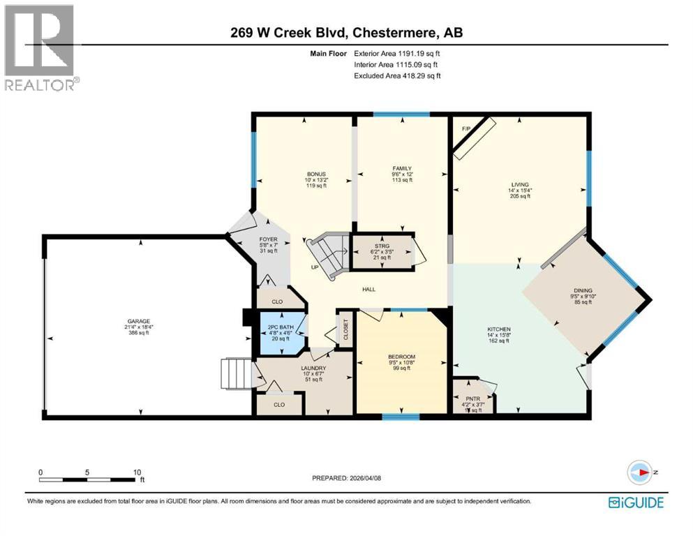 269 West Creek Boulevard, Chestermere, Alberta  T1X 0C6 - Photo 47 - A2300367