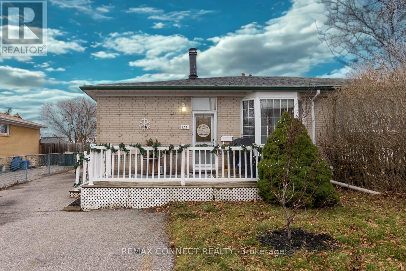 124 BURCHER ROAD, Ajax, Ontario