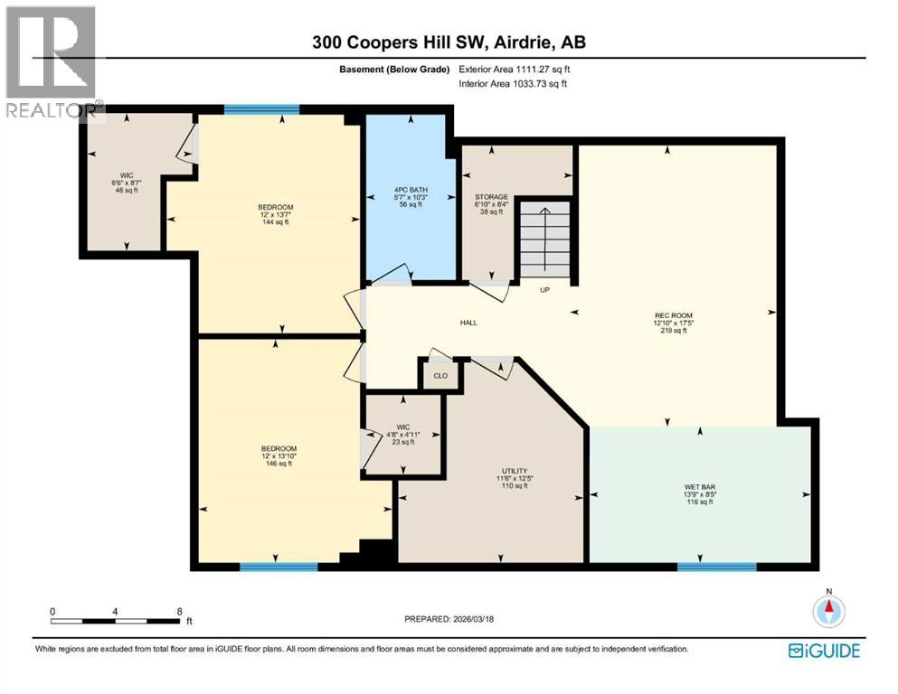 300 Coopers Hill Sw, Airdrie, Alberta  T4B 0S1 - Photo 50 - A2295022