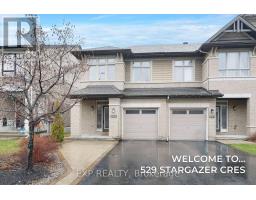 529 STARGAZER CRESCENT, Ottawa, Ontario