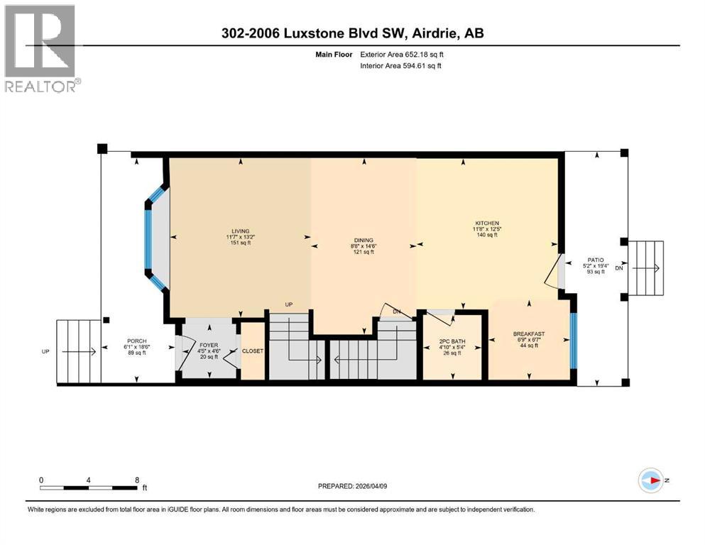 302, 2006 Luxstone Boulevard SW, Airdrie, Alberta  T4B 3C4 - Photo 35 - A2300510