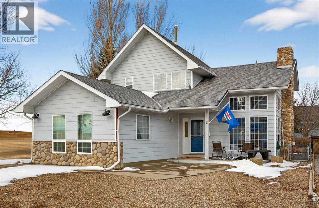 2 White Pelican Way, Rural Vulcan County, Alberta  T0L 1B0 - Photo 1 - A2289544