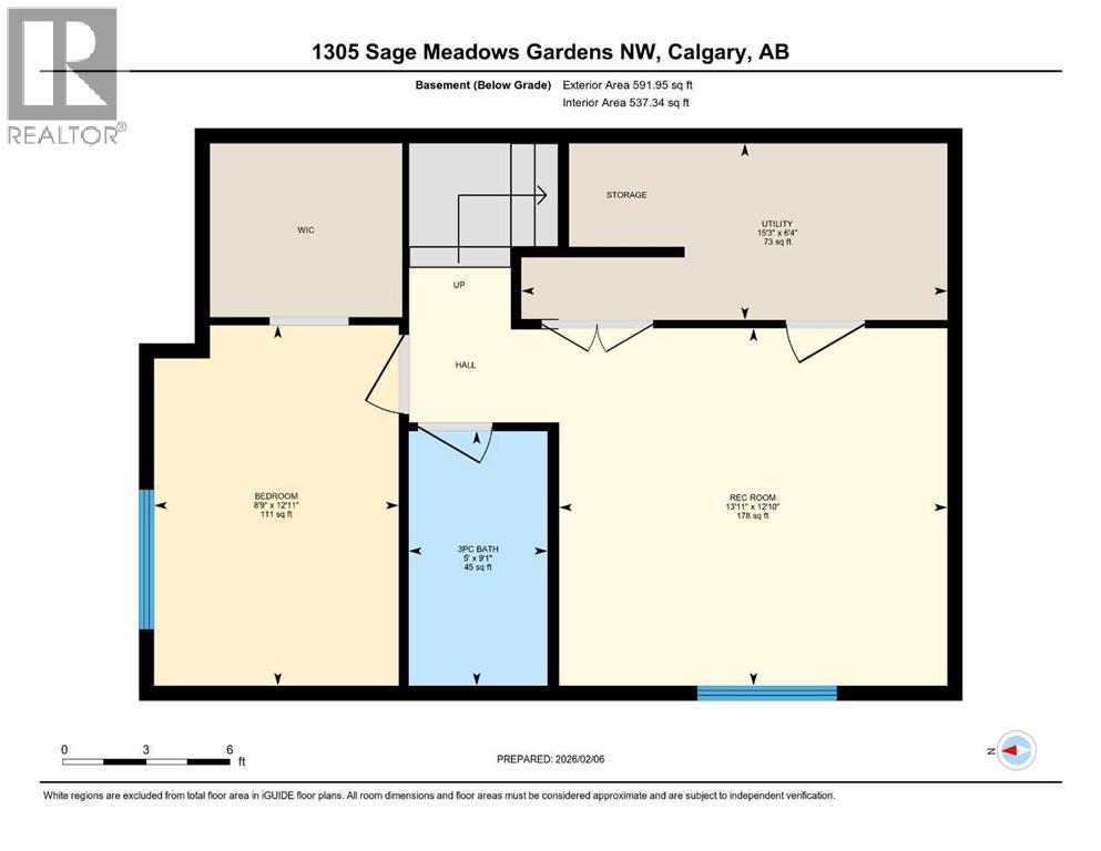 1305 Sage Meadows Gardens NW, Calgary, Alberta  T3P 1K3 - Photo 27 - A2299439