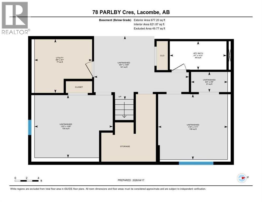 78 Parlby Crescent, Lacombe, Alberta  T4L 0J9 - Photo 46 - A2302227