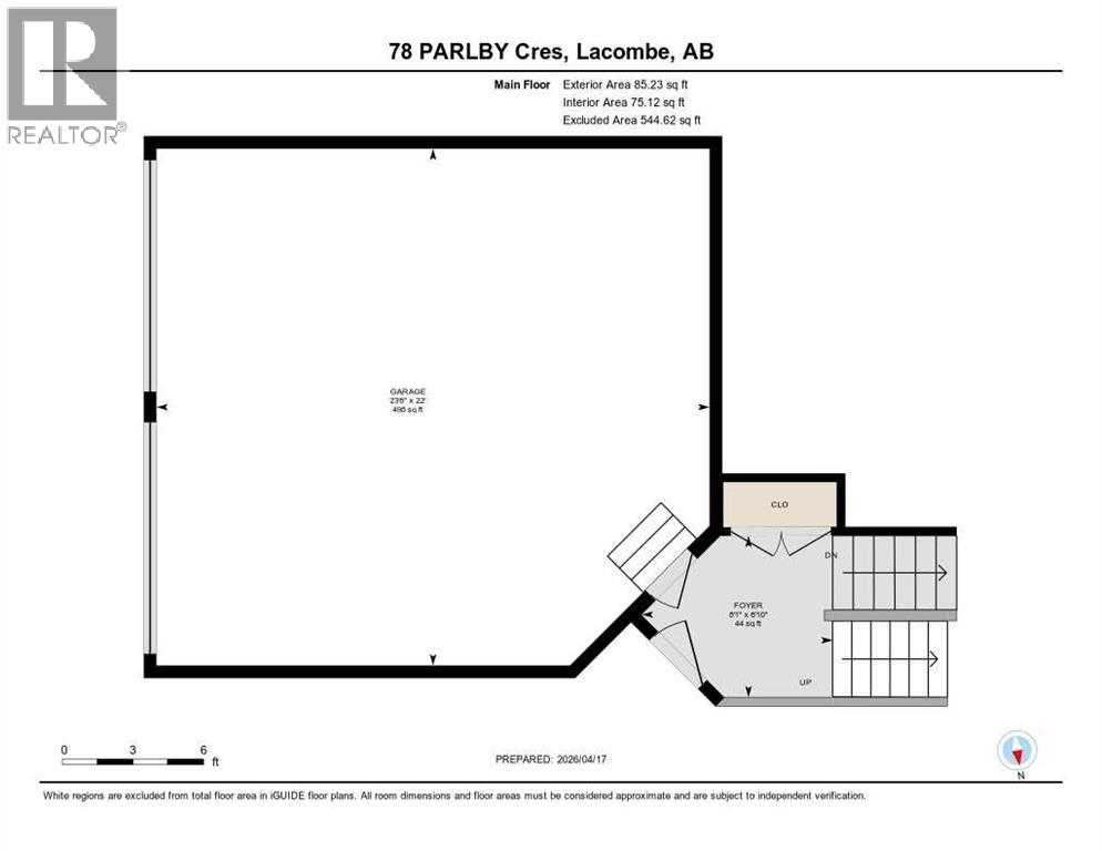 78 Parlby Crescent, Lacombe, Alberta  T4L 0J9 - Photo 47 - A2302227