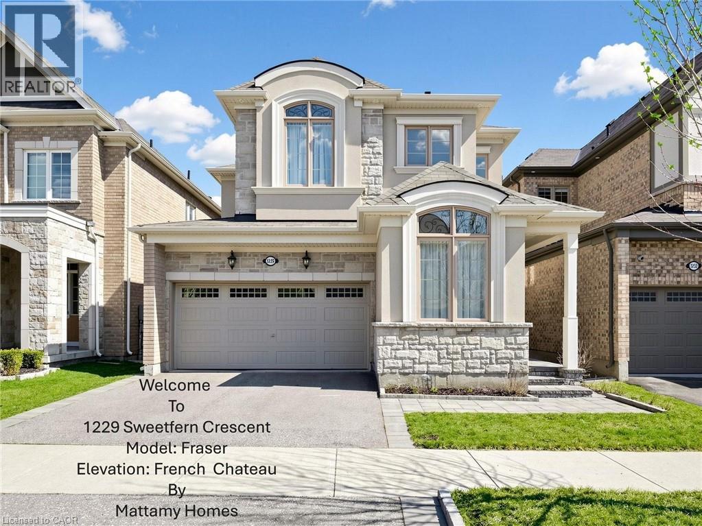 1229 SWEETFERN Crescent, Milton, Ontario